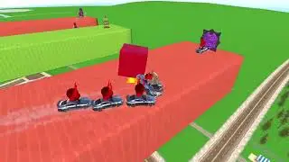 Big Head Devil Franklin Eat Franklin City in Indian Bike Driving 3D: