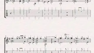 Anonymous: Allemande e minor