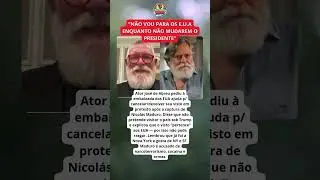 Jos&eacute; de Abreu pede cancelamento de visto americano ap&oacute;s captura de Nicol&aacute;s Maduro