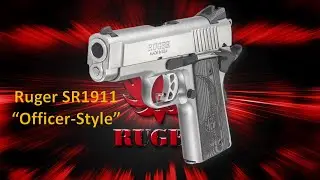 Ruger SR1911 Officer Style Review