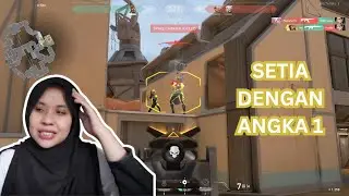 VALORANT: KENA MENTAL! Detik-Detik Dibantai Musuh Tanpa Ampun | GAMEPLAY #10 - OliveOliviaa_