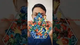 Inside Out 2 Popcorn challenge  #insideout #popcornchallenge #shorts