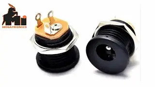 DC022J1-J26S13 | DC-022 DC Power Jack 5.5x2.1mm Socket connector