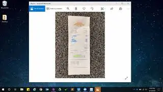 Machine Learning Demo: Receipt Reading and Expense Reporting
