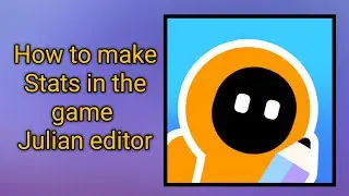julian editor stats tutorial
