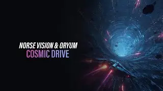 Norse Vision & Oryum - Cosmic Drive (Official Hardstyle Audio) [Copyright Free Music]