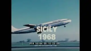 РЕКЛАМНЫЙ ФИЛЬМ 55164 ОБСЛУЖИВАНИЕ АВИАКОМПАНИИ PAN AM ВО ВРЕМЕНА КРИЗИСА И ЧРЕЗВЫЧАЙНЫХ СИТУАЦИЙ