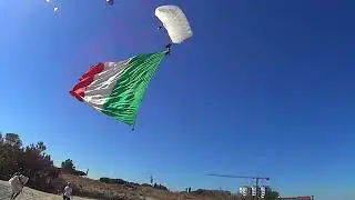 Scuola Paracadutismo Ferrara - Lancio Frecce Tricolori 03 agosto 2022