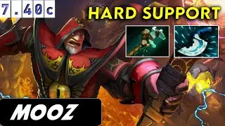 MoOz Warlock hard Support - Dota 2 Patch 7.40c Pro Pub Gameplay