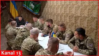 Zelenskyy visits troops in Donetsk region, says huge areas 'liberated'