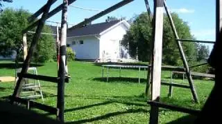 Jumping bars 3x by  FINCLI No.3