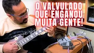 Preamp Valvulado Pedrone - IR anal&oacute;gico - grava&ccedil;&atilde;o LINHA c/ Wladi Buosi (demonstra&ccedil;&atilde;o do prot&oacute;tipo)