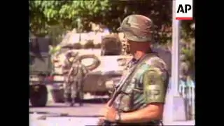 HAITI: FURTHER CLASHES BETWEEN US ARMY AND EX-HAITIAN ARMY TROOPS