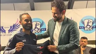 Behind the Scenes with Irfan Pathan 🎥 | Special Vlog #irfanpathan #cricketlover #treanding DUBAI