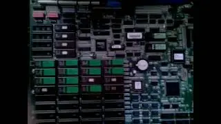 Midway wolf system arcade board repair no 1 (wwf wrestlemania)