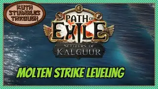 League Start! Leveling Juggernaut for Molten Strike of the Zenith! Ask About Upcoming Fundraiser!