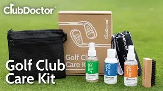Как использовать набор для ухода за клюшками для гольфа Club Doctor