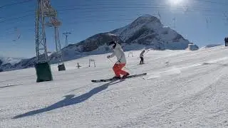 Telemark Carving  with GERI & BKmedia