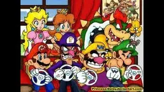 Mario Kart Wii Frooms with GM clan CTS