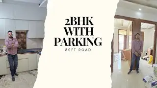 2bhk + 2 toilet car parking both rooms in front side 80 feet road near Amity international school 🏫🎒