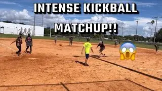 Unforgettable Game at 2023 Kickball Tournament (8/19/23) | Sarasota All Stars VS Spartans part 2
