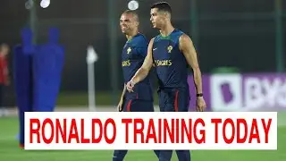 CRISTIANO RONALDO Training BEFORE FACING South Korea | TODAY | PORTUGAL | WORLD CUP 2022|Imran Risal