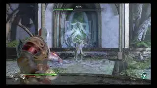 Derrotando a Alba en God Of War 5
