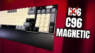 Помните RK96? | Royal Kludge C96 &mdash; механическая клавиатура с магнитным эффектом Холла и быстрым т...