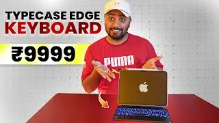 10K iPad Keyboard Shock! Is Edge Typecase India's Best Buy for M2 2024