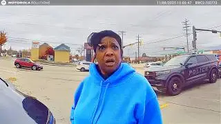 Entitled Woman Turns Simple Traffic Stop Into Arrest