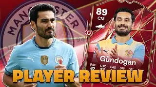Is it WORTH using 89 Winter Champions Ilkay Gundogan??? | FC25 Player Review