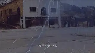 SOUND OF RAIN IN A GHOST TOWN, WESTERN USA