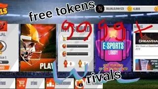 Free #99999+ token in wccrivals/world cricket campean rivals #wcc #gaming #viral #viralvideo
