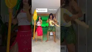 Amamos nossos f&atilde;s gringos tamb&eacute;m. 🫶 @mayca.brasil  #transition #moana #maui