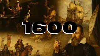 The Year 1600 &mdash; Early Modern Era &mdash; The World & North America underwent massive changes 400 years ago