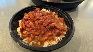 Struggle Meal: Instant Pot Red Beans &  Rice(d) Cauliflower #quickrecipe #quickandeasy #onepotmeal