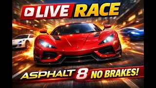 🔴 LIVE Asphalt 8 | Easy Win 🚗🔥 Nitro Power | Pro Gameplay