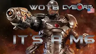 WoTB. Cyborg It&rsquo;s a M6 (VNC) Commentary Blitz