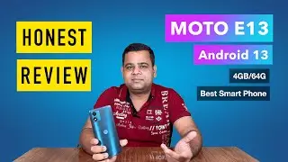 Moto E13 Most Powerful budget phone of 2023 @ ₹7750 | Honest Review