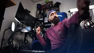 MIJN EXTREME SIM RACING SETUP UPGRADEN!