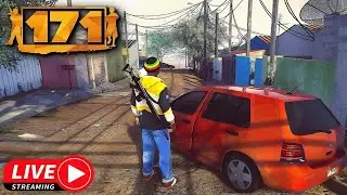 171 EXPLORANDO O MUNDO do GTA BRASILEIRO (AO VIVO)🙊🐕