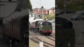 Severn Valley Railway | 45627 Sierra Leone at Kidderminster Town | Jubilee Class | #steam #train