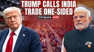 LIVE: Trump Slams India&rsquo;s Tariffs, Cites Harley Davidson as Example of &lsquo;One-Sided&rsquo; Trade | N18G