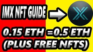 Easy NFT Flipping Guide Using Immutable X - How To Get Free NFTs