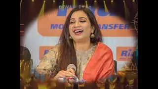Shreya Ghoshal Live Singing Ghoomar #ShreyaGhoshal #Ghoomar #Padmaavat #MirchiMusicAwards #Music