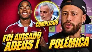 ENDRICK FOI AVISADO ! REVIRAVOLTA NO REAL ! NEYMAR TEM NOVA TRETA E MAIS