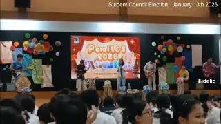Student Council Election Campaign & Events, January 13th 2026