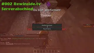 Revo Rewinside.tv | #002 Serverabschied