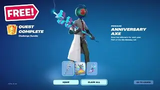 Fortnite Complete Birthday Quests - How to EASILY Complete 8th Birthday Quests