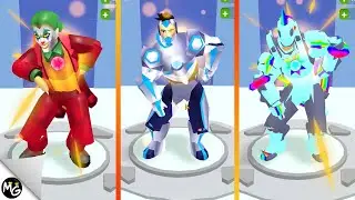 Pak Yanto Jadi Joker Iron Man Silver Dan Robot Unicorn | Musim Gaming